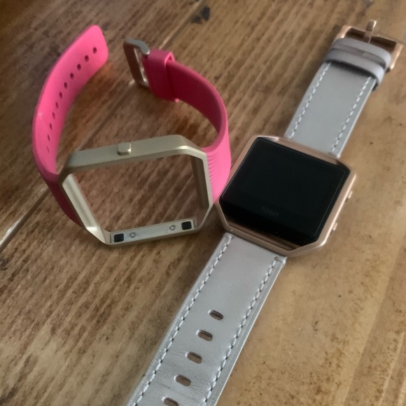 EUC FITBIT BLAZE